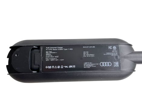 NEW ORIGINAL USA Ladegerät Charger AUDI A3 A7 A8 Q5 Q7 E-TRON TYP 1.40A 9.6kw 40A 8V4971675BB - 3